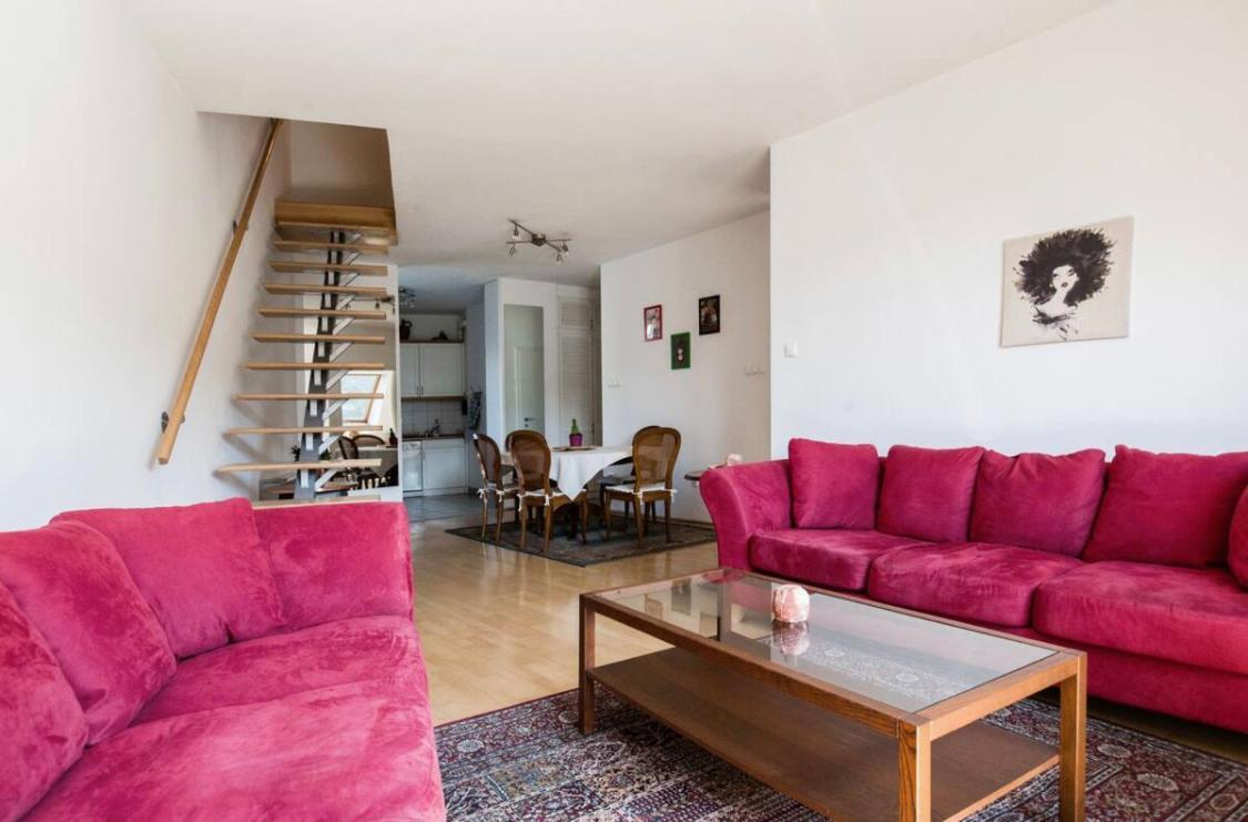 Penthouse -By The Danube Apartamento Budapeste Exterior foto